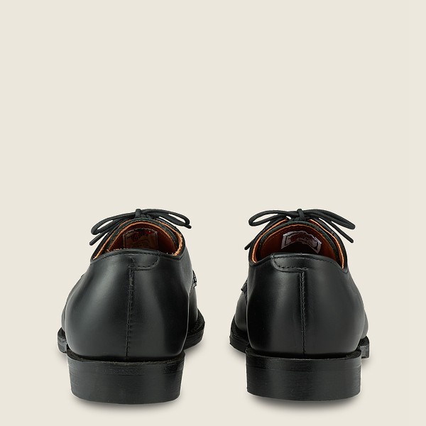 Red Wing Oxford Black - Red Wing Mens Williston - Featherstone Leather - INVFR-5486